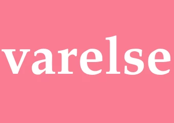 Synonym varelse