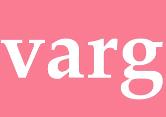 Synonym varg