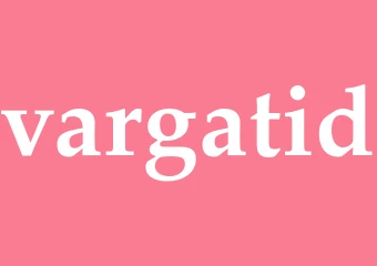 Synonym vargatid