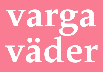Synonym vargaväder