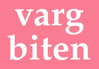 Synonym vargbiten