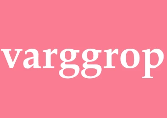 Synonym varggrop