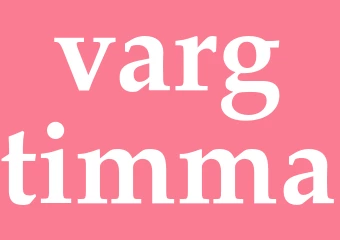 Synonym vargtimma