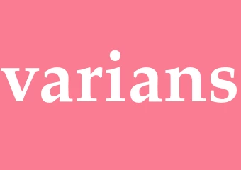 Synonym varians