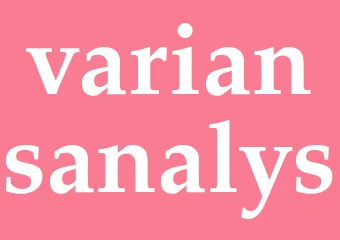 Synonym variansanalys