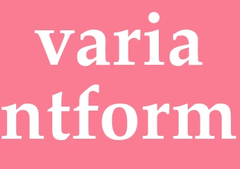Synonym variantform