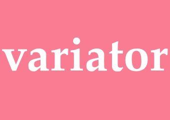 Synonym variator