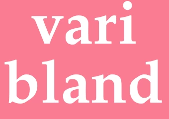Synonym varibland