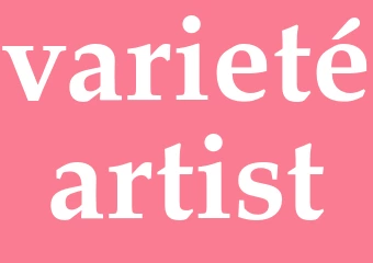 Synonym varietéartist