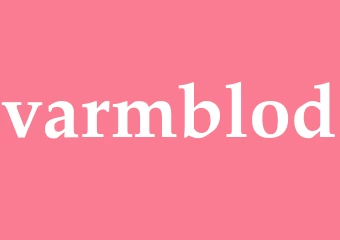 Synonym varmblod