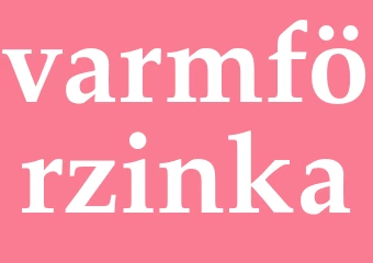 Synonym varmförzinka