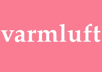 Synonym varmluft