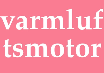 Synonym varmluftsmotor