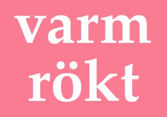 Synonym varmrökt