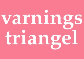 Synonym varningstriangel