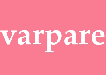 Synonym varpare