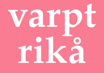 Synonym varptrikå
