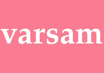 Synonym varsam