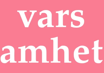 Synonym varsamhet