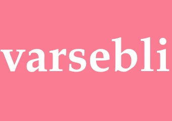Synonym varsebli