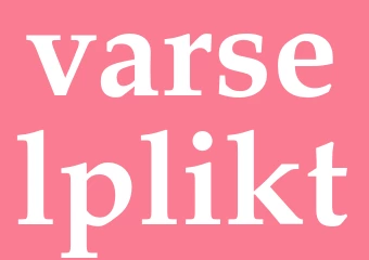 Synonym varselplikt