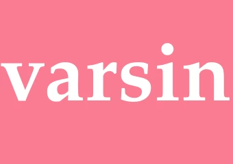 Synonym varsin