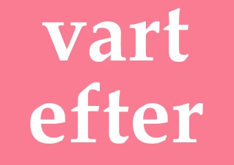 Synonym vartefter