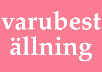 Synonym varubeställning