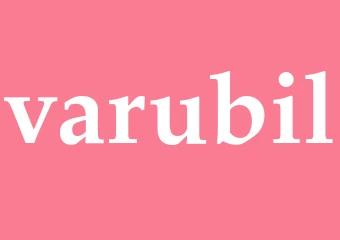 Synonym varubil