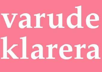 Synonym varudeklarera