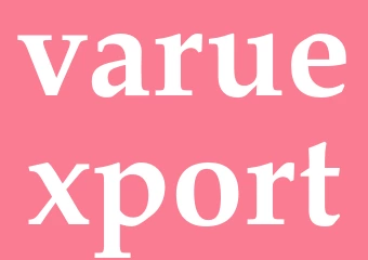 Synonym varuexport