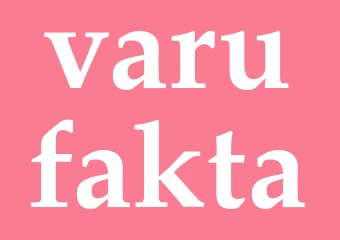 Synonym varufakta