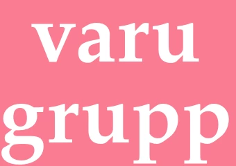 Synonym varugrupp