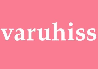 Synonym varuhiss