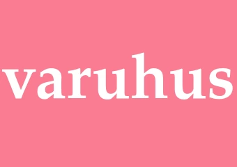 Synonym varuhus