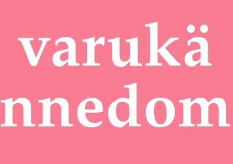 Synonym varukännedom