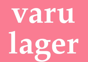 Synonym varulager
