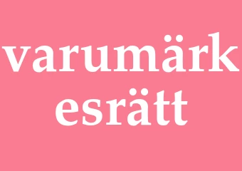 Synonym varumärkesrätt