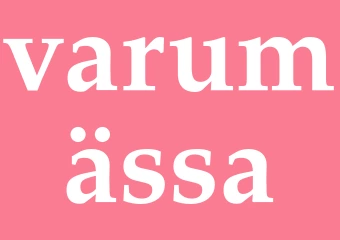 Synonym varumässa