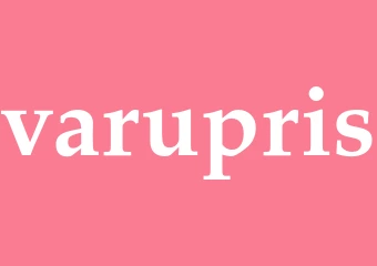 Synonym varupris