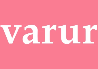 Synonym varur