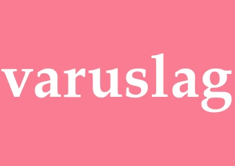 Synonym varuslag