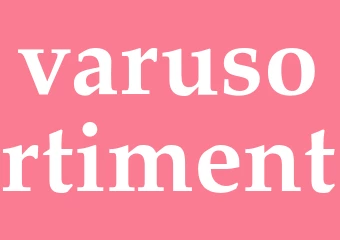 Synonym varusortiment