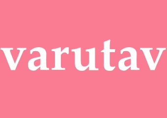 Synonym varutav