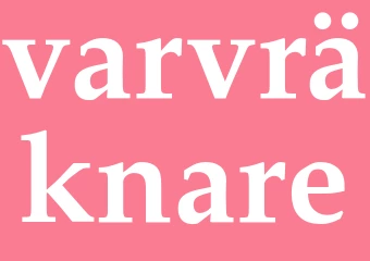 Synonym varvräknare
