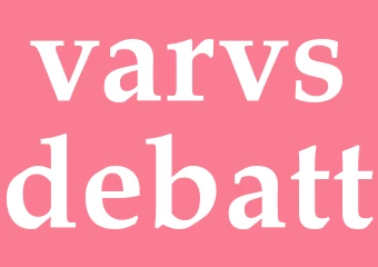 Synonym varvsdebatt