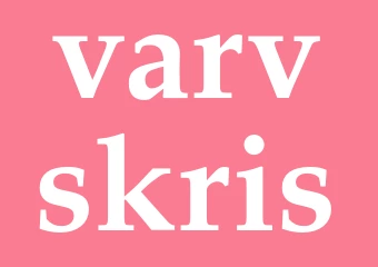 Synonym varvskris