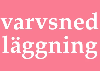 Synonym varvsnedläggning