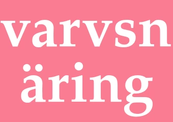 Synonym varvsnäring