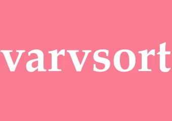 Synonym varvsort